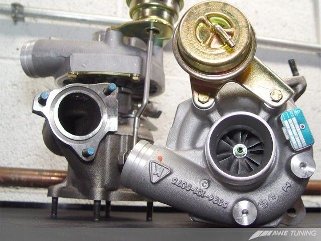 Borg Warner K24 Turbos for Porsche 996TT