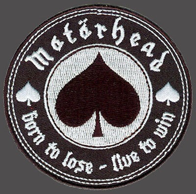 motorhead born to lose live to win