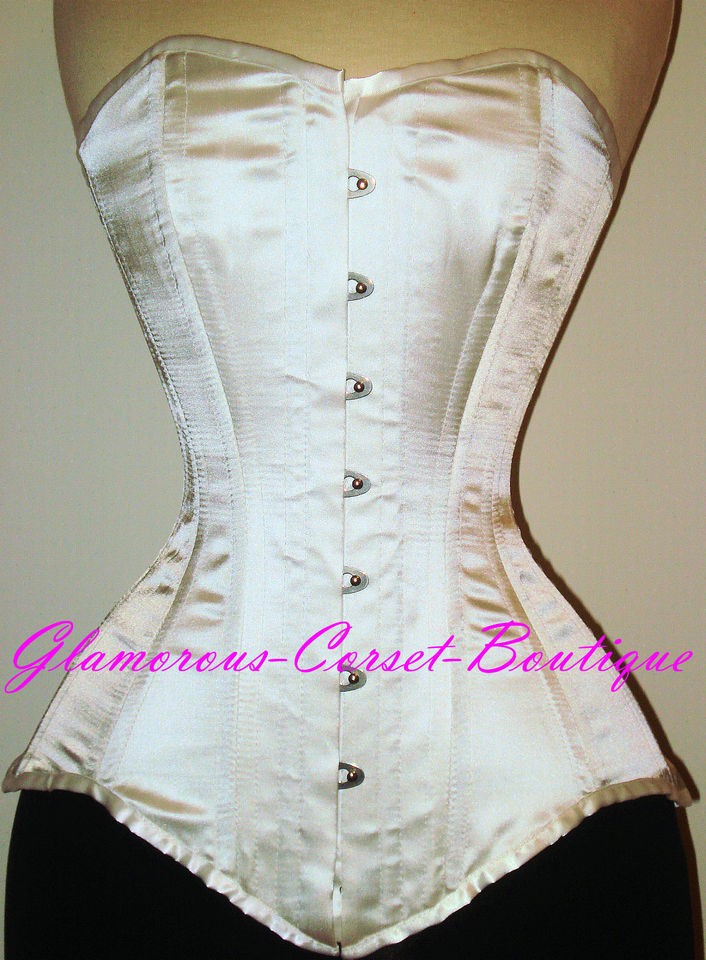   Bone Steel Corset Waist Training Bridal Shaper Waist Cincher XS 2XL