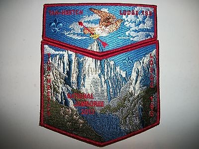 2013 Sequoia Council Jamboree Lodge 195 Flap trader set