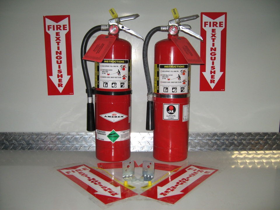 fire extinguisher tags in Fire Extinguishers