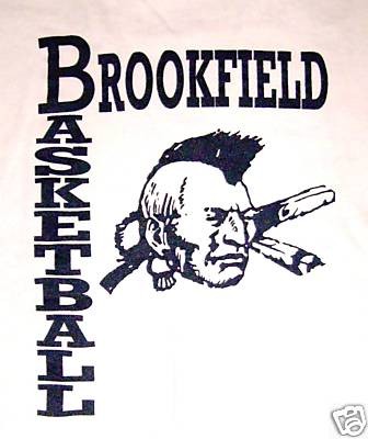 BROOKFIELD T shirt Basketball OHIO Steel Valley TAXI DRIVER lrg Mohawk 