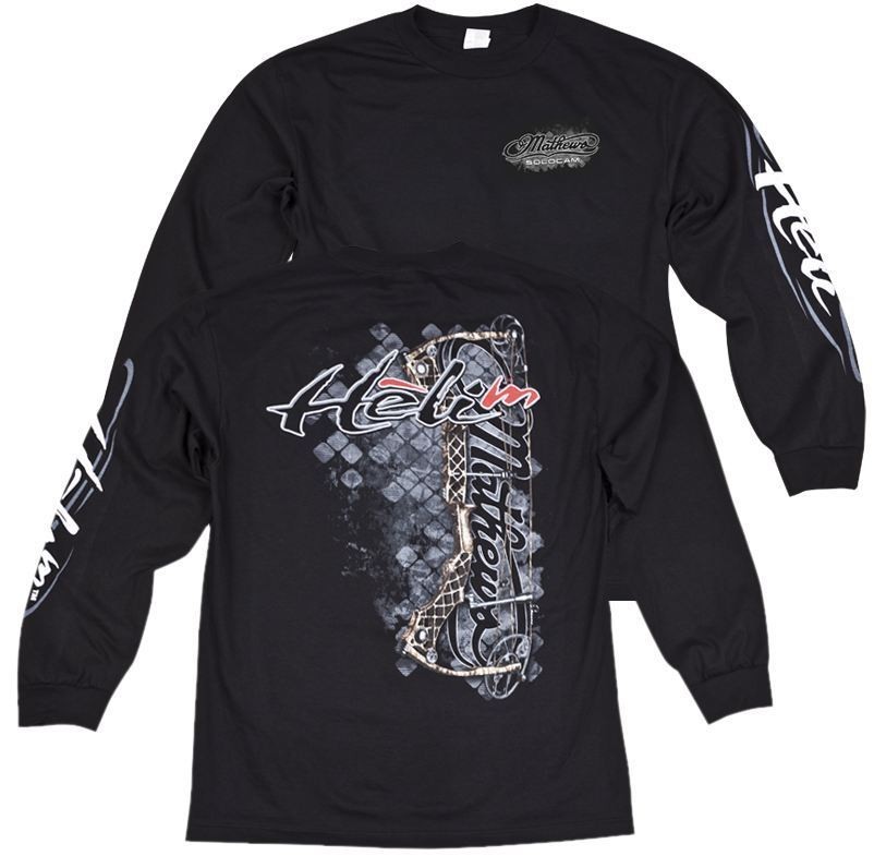 Mathews Solocam Mens Heli M Long Sleeve T Shirt