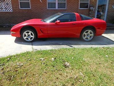 Chevrolet  Corvette Base Hatchback 2 Door 99 CORVETTE PROJECT CAR 