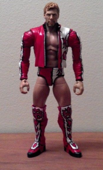 WWE Mattel Custom Elite Daniel Bryan in Entrance Gear NO NO NO