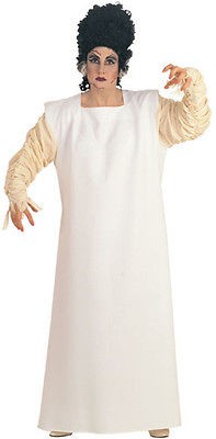   Womens Plus Size The Bride of Frankenstein Scary Halloween Costume