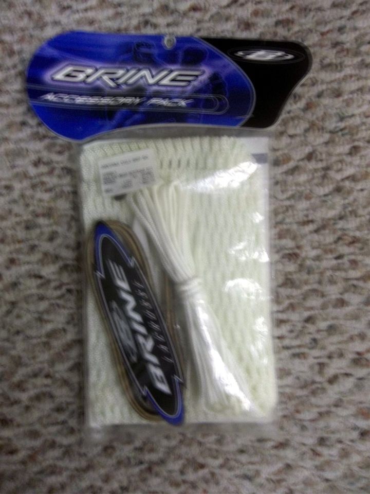 Brine Mesh Lacrosse Goalie Restringing Kit NEW