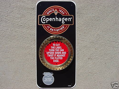 COPENHAGEN WALL/COUNTER MOUNT LID CUTTERNEW/UNU​SED