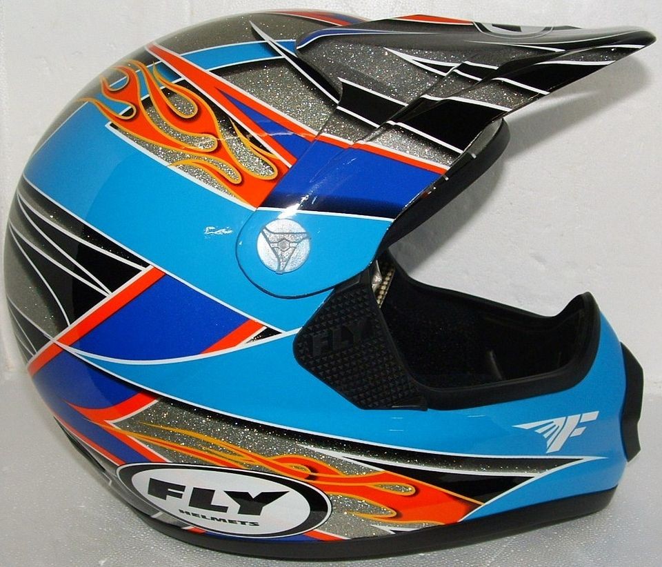   HELMET Adult Large OFF ROAD ATV BMX GO KART RACING SNELL TIM FERRY 2