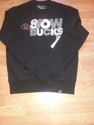   Crewneck Hoodie Hoody Sweatshirt Slow Bucks BlackFriday CyberMonday