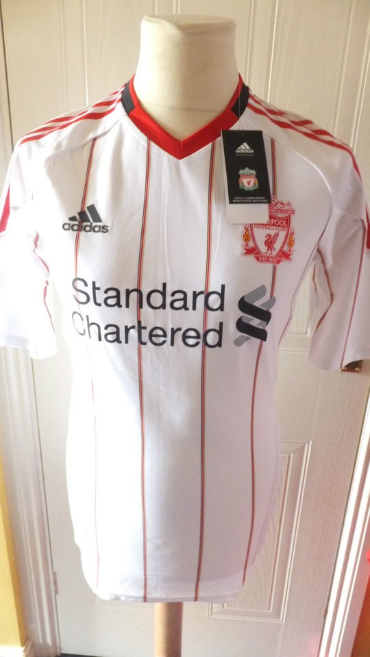   Liverpool Away Player Issue TechFit Football Shirt BNWT Short Sleeves