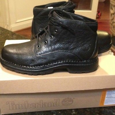 Timberland Mens Boots Madison Summit Black Chukka 36520 Sz 7 M