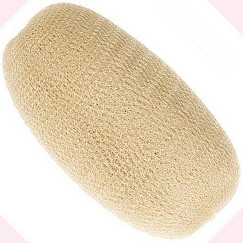 Hair Padding Blond Synthetic Pad For Hair Up Styles