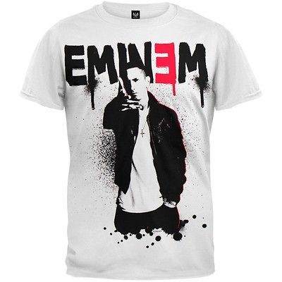 white eminem shirt in Clothing, 