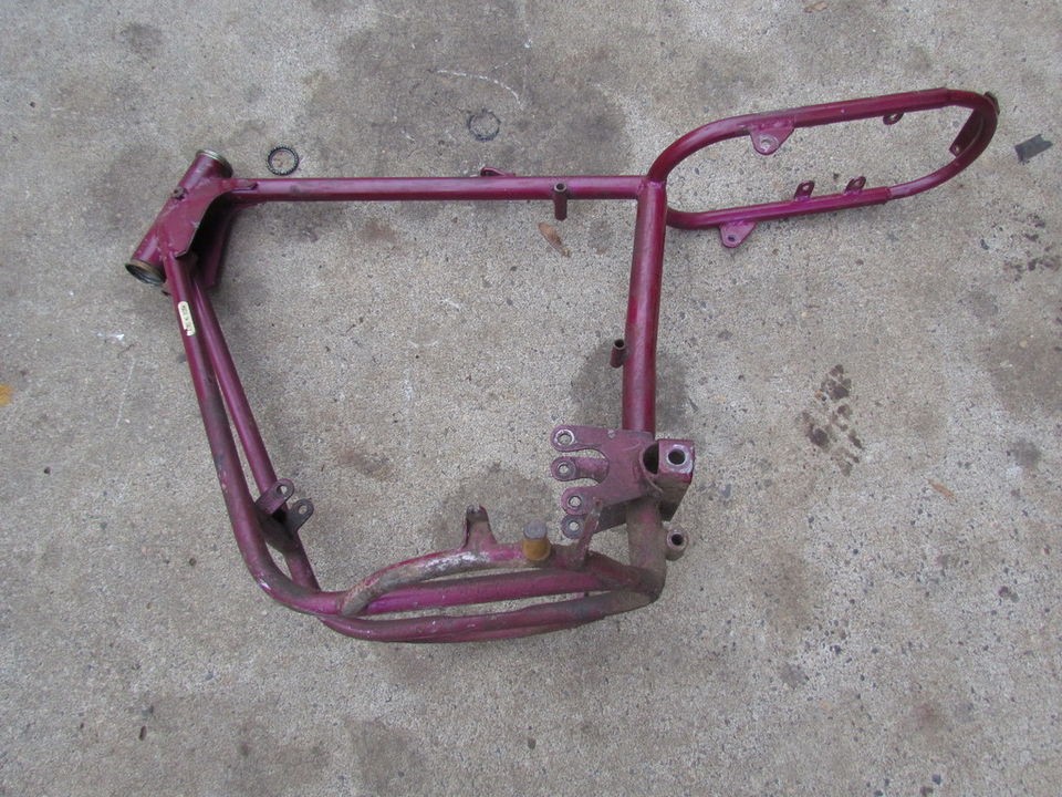 1968 GARELLI BRONCO 50 cc Mini Bike Frame # 2907