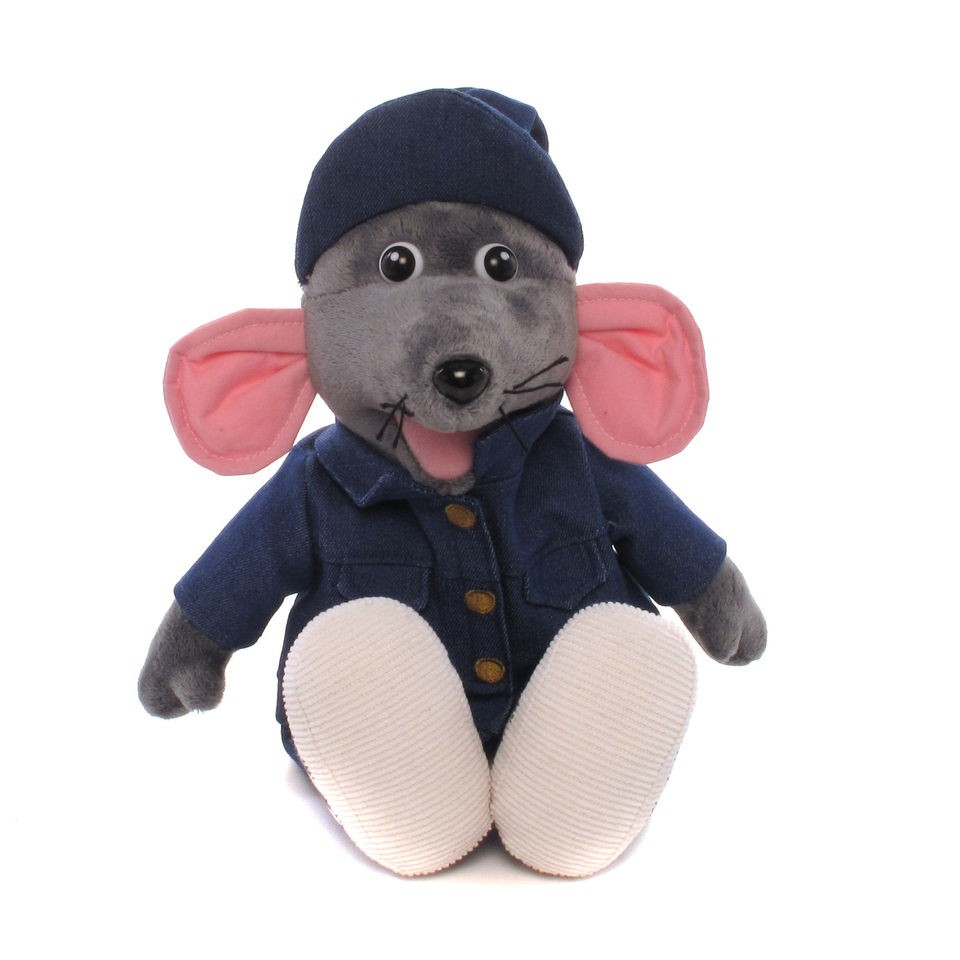 Roland Rat   12 PLUSH TALKING ROLAND RAT SOFT TOY   BNWT