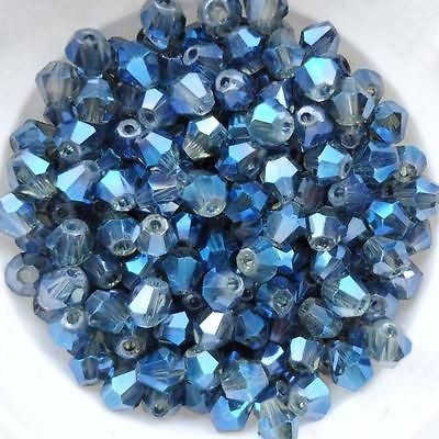 Charm 1000PC Austria Crystal 4mm 5301 Bicone Beads