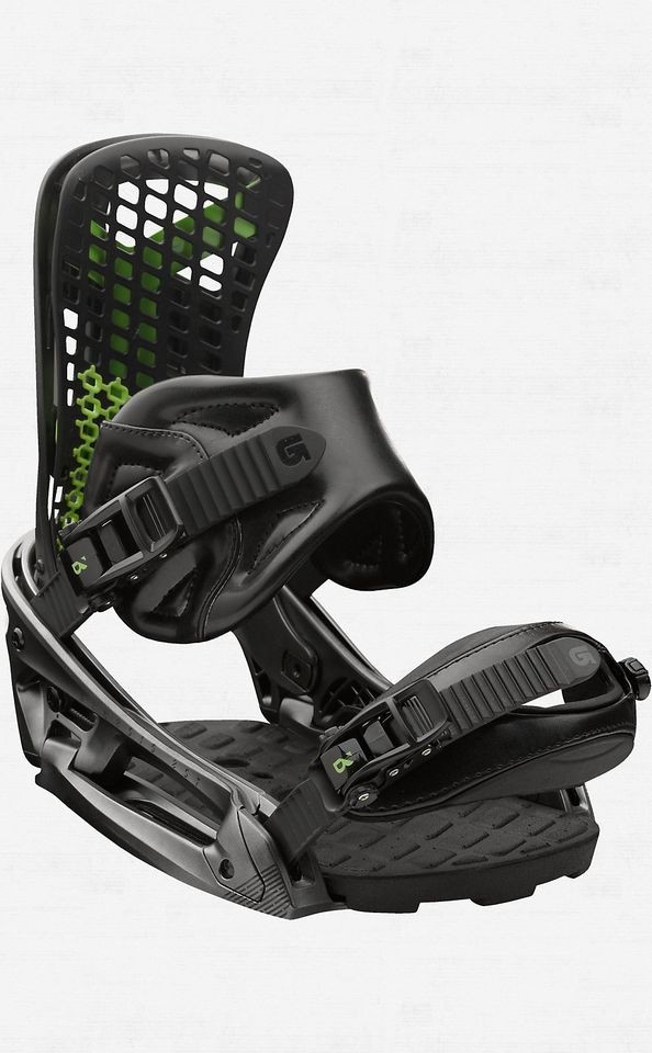 BURTON MENS GENESIS EST SNOWBOARD BINDINGS DARKNESS £299.99