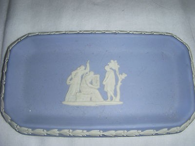 Wedgwood Jasperware Rectangle Butter Dish