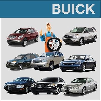 BUICK 1998 2009 OEM Dealership Service Repair Manual (LOTS Of Models 