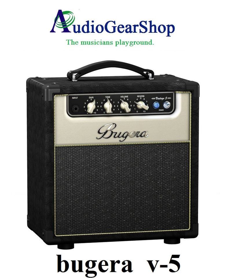 Bugera V5 Guitar Combo Amplifier (5 Watts, 1x8 in.)