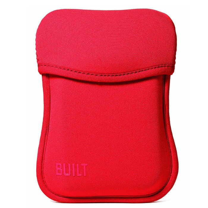 BUILT NY Hoodie Portable Hard Drive Case Fiery Orange