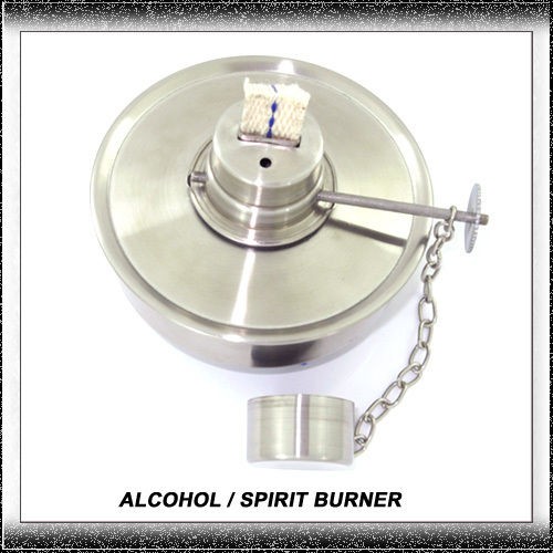 DENTAL LAB JEWELLERS ALCOHOL SPIRIT LAMP BUNSEN BURNER