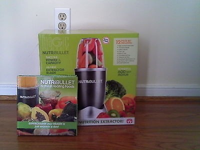 Brand New Magic Bullet Nutribullet Extractor Still In Original Box