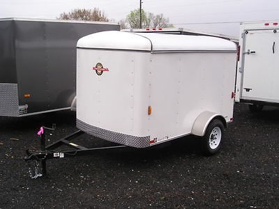 5X8 ENCLOSED CARGO TRAILER