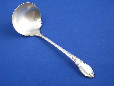 Oneida 1881 Rogers Silverplate   ENCHANTMENT   Gravy Ladle