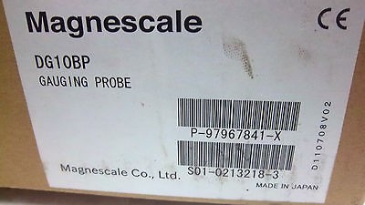 MAGNESCALE SONY PRECISION GAUGING PROBE DG10BP NEW SEALED DG10BP