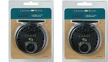 CRYSTAL RIVER CAHILL FLY FISHING REEL #3,4,5 NIP Tackle