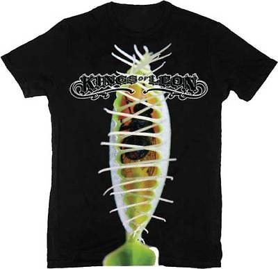 Kings Of Leon   Venus Fly Trap   Large T Shirt