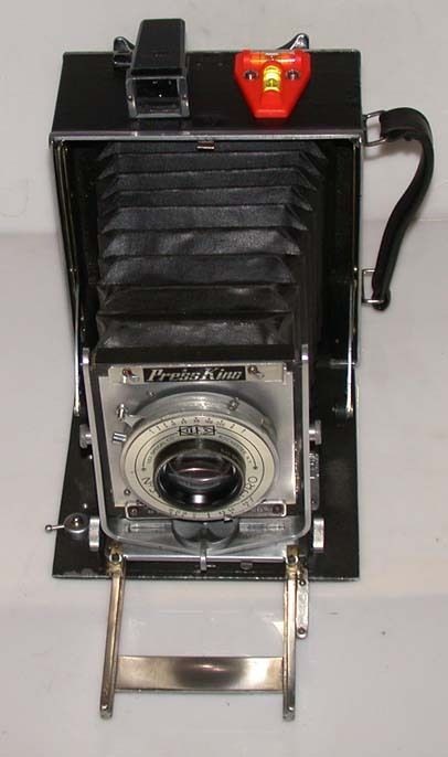   Camera Press King 4x5 Camera Ilex No3 Shutter Ilex Lens 6.5 f 4.5