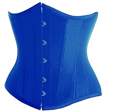 blue corset in Corsets & Bustiers