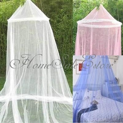   Round Lace Insect Bed Canopy Netting Curtain Dome Mosquito Net Outdoor