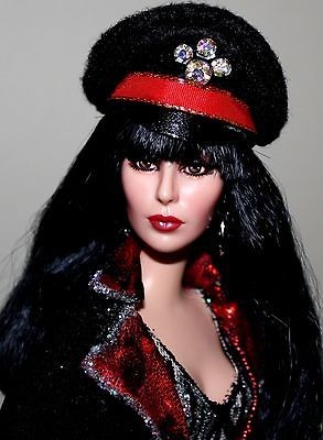 OOAK CHER BURLESQUE REPAINT CUSTOM BARBIE DOLL