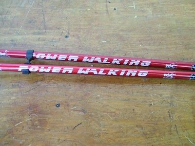   ONTARIO NORDIC ADJUSTABLE WALKING HIKING TREKKING POLE STICK MSRP $69