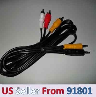 Audiovox 3.5mm AV Cable for D2011 DVD Player To TV