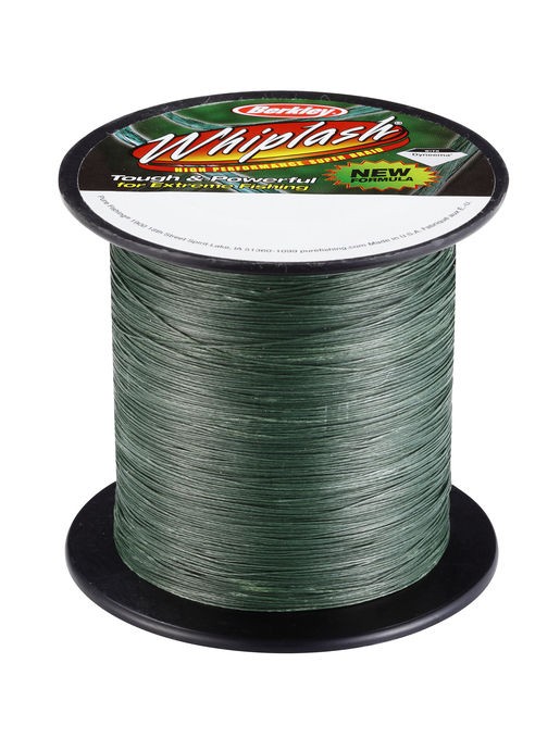   Whiplash Braid 660 yards 600m Green 20 65lb NEW Carp Sea Fishing Line