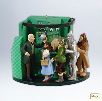 NIB, Hallmark Wizard of Oz 2012 Keepsake Ornament, The Man Behind the 