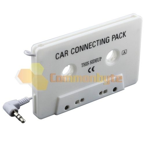 Car Cassette Tape Adapter Accessory For  CD Player Apple iPhone 