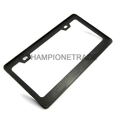   Real 3K Carbon Fiber USA Standard License Plate Frame Square 31 X 16cm