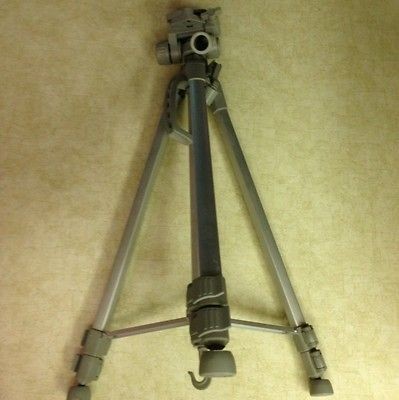 Camera Tripod 60 Lightweight Aluminum And Plastic. Never Used.