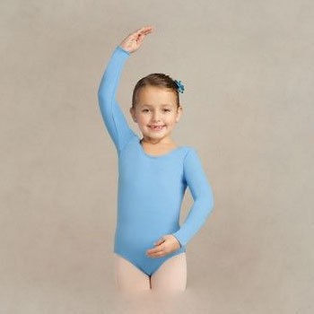 Capezio Child Long Sleeve Leotard TB134C