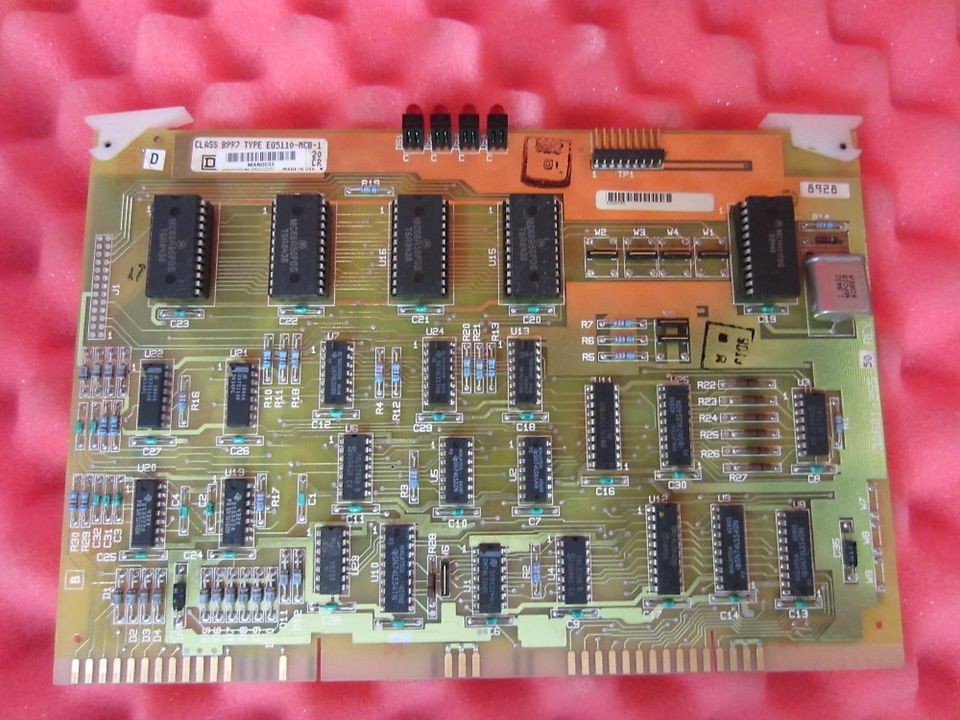 Square D 8997 EQ5110 MCB 1 8997EQ5110MCB1 Welder Board Rev D 