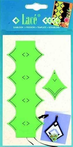 Lacé / Lace Cutting/Folding Template Set   #52 A + B