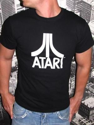 NEW VTG ATARI 2600 VIDEO GAME ARCADE MACHINE T SHIRT XL