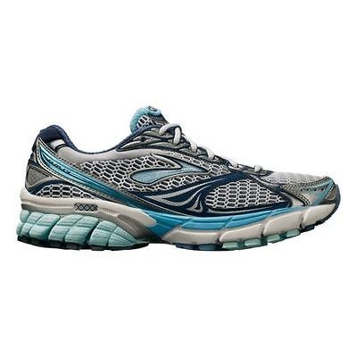 Womens Brooks Ghost 4 White/Light Blue