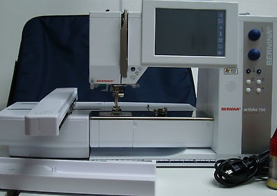 Bernina Artista 730/730E Sewing/Embroid​ery Machine w/BSR